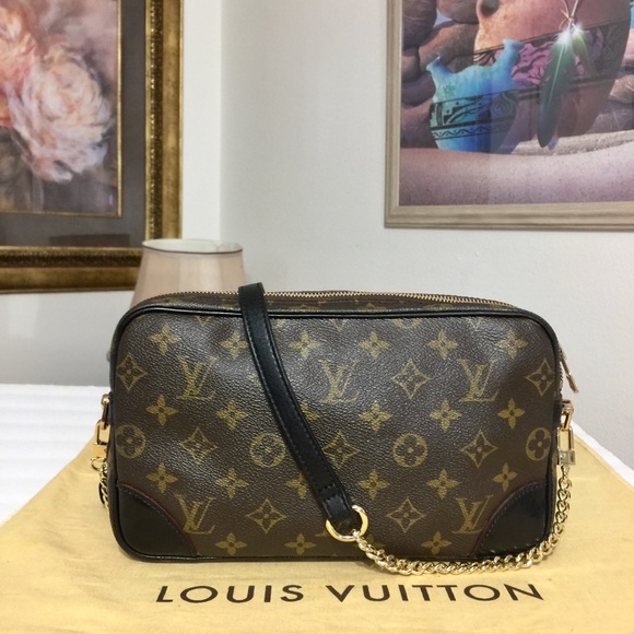 ❌❌Louis Vuitton Marly Dragonne GM Clutch/Crossbody - Picture 2 of 13